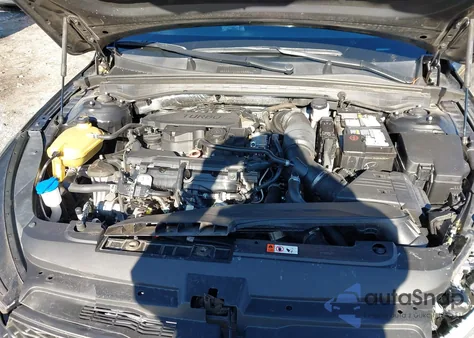 2022 Kia K5 Gt-Line из США, поврежденный, VIN 5XXG64J27NG121358